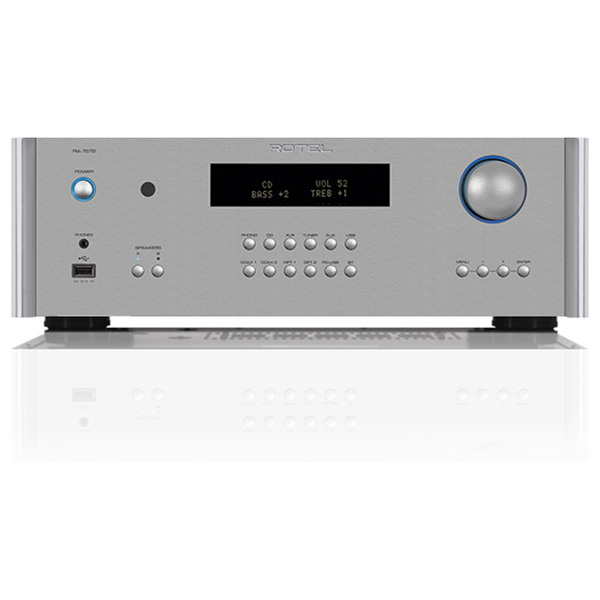 Rotel RA-1572 MKII Silver