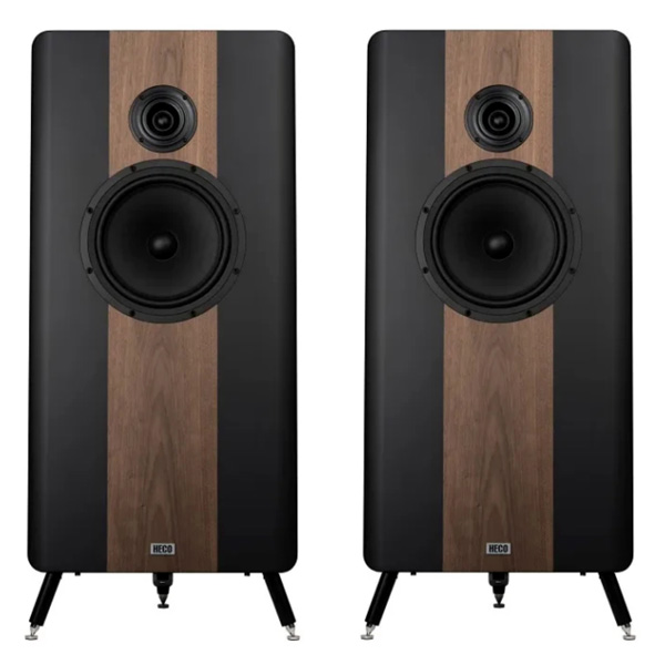 HECO Direkt Premium Black/Walnut