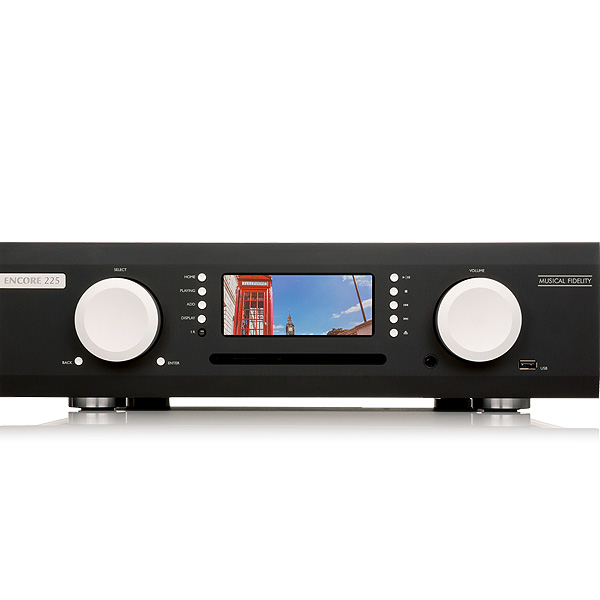 Musical Fidelity M6 Encore Connect 2TB Black
