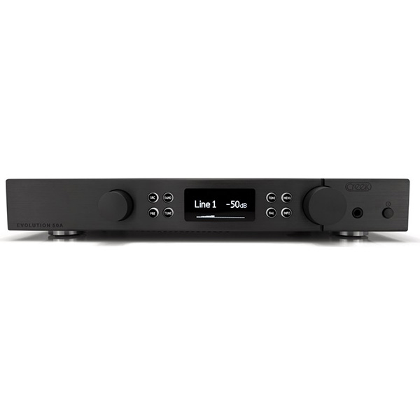 Creek Evolution 50A (DAC/BT/FM) Integrated Amplifier Black