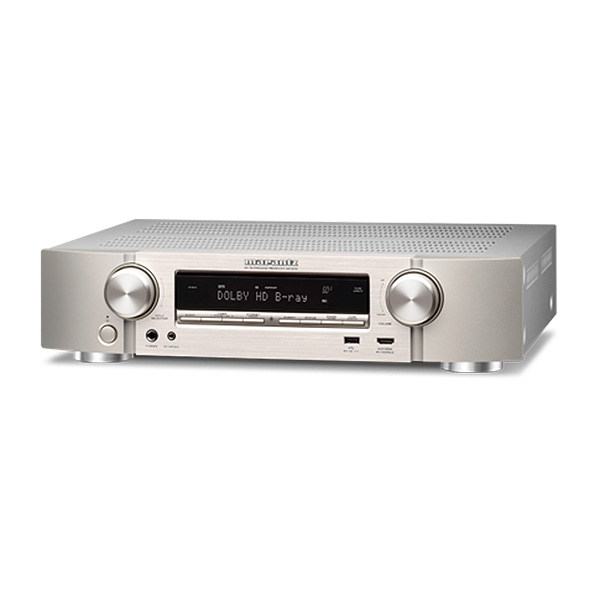 Marantz NR1510 Silver/Gold