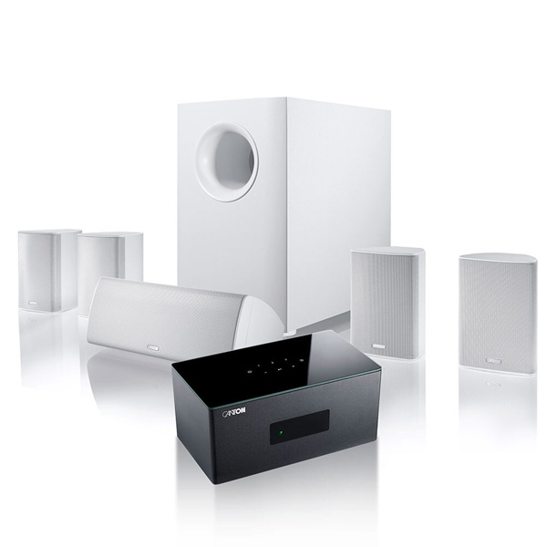 Canton Smart Cinema 165 White Canton Smart Cinema 165 White