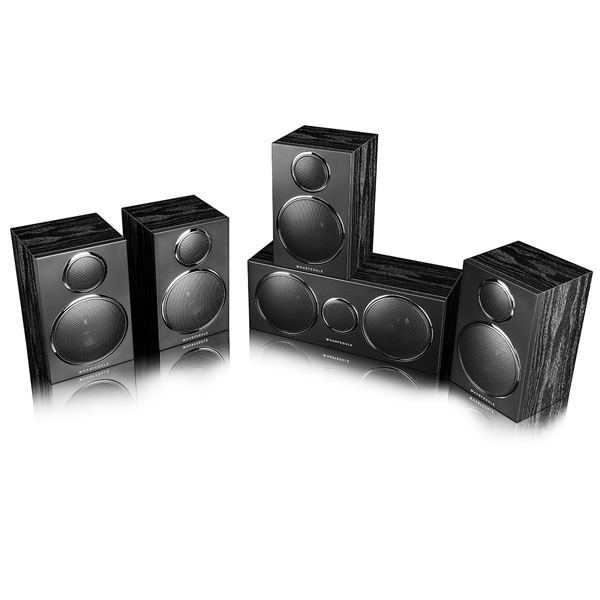 Wharfedale DX-3 5.0 HCP System Black Oak Wharfedale DX-3 5.0 HCP System Black Oak