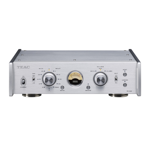 TEAC PE-505 Silver TEAC PE-505 Silver