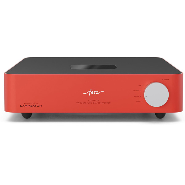 Fezz Audio Equinox DAC EVO Burning Red