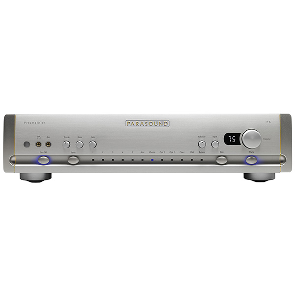 Parasound P6 Silver