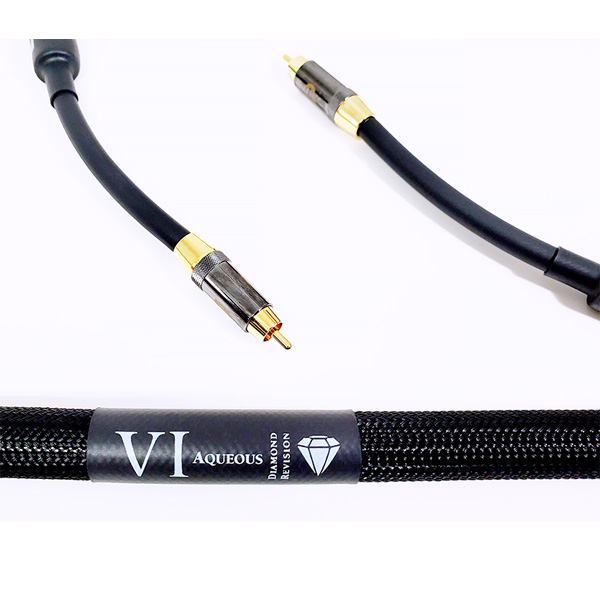 Purist Audio Design Aqueous Interconnect Diamond Revision RCA 1,0 m