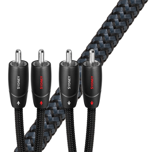 AudioQuest Sydney RCA-RCA, 3,0 м