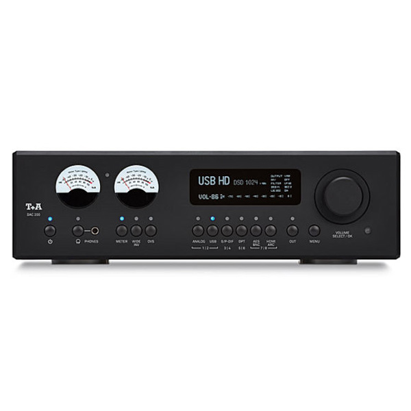 T+A DAC 200 Black