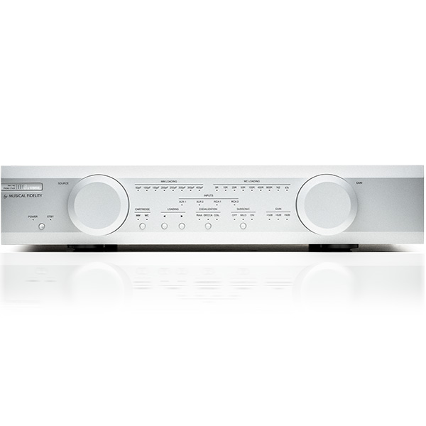 Musical Fidelity M8x Vinyl Silver
