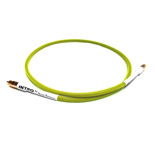 Black Rhodium Intro Digital RCA Yellow 1,0 м