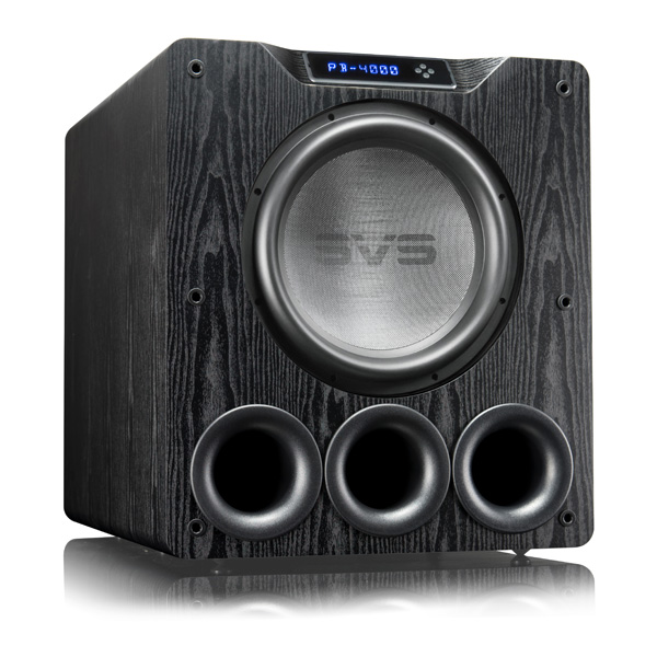 SVS PB-4000 Black Ash