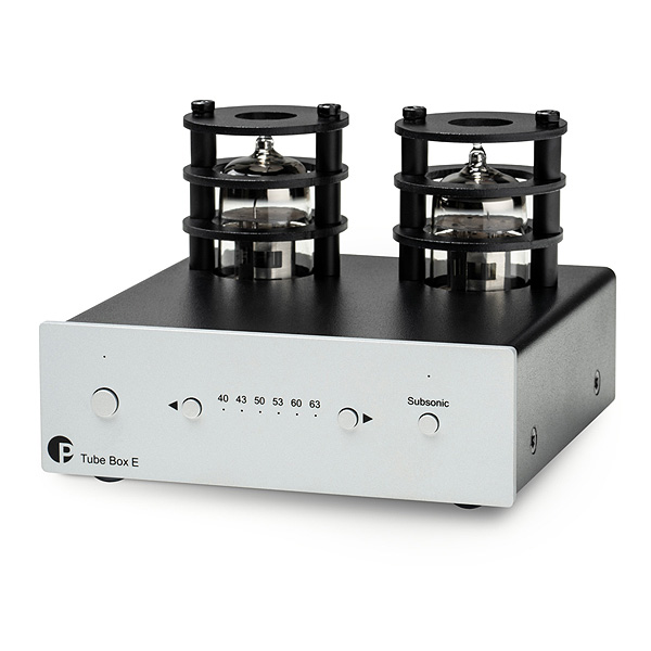 Pro-Ject Tube Box E Silver