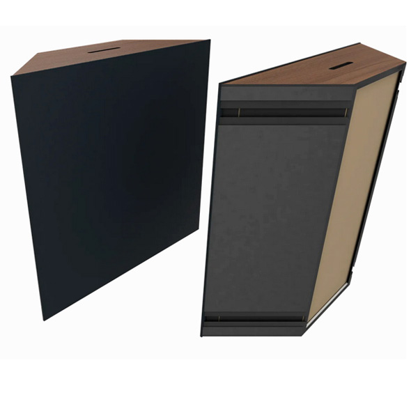 Vicoustic Super Bass Extreme Ultra VMT Dark Walnut Ref.04A
