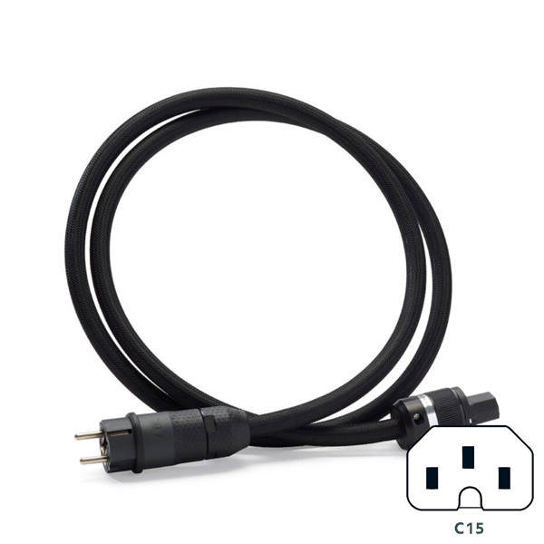Shunyata Research Theta NR IEC-C15 1,75 m