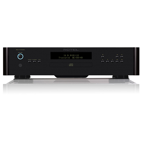 Rotel RCD-1572 MKII Black