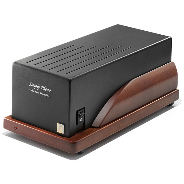 Unison Research Simply Phono Mahogany