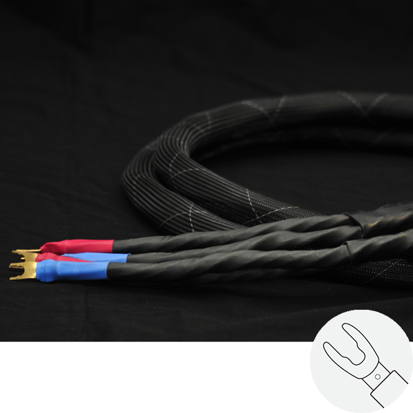 Kubala Sosna Realization Speaker Cable Spade 1,0 m Kubala Sosna Realization Speaker Cable Spade 1,0 m