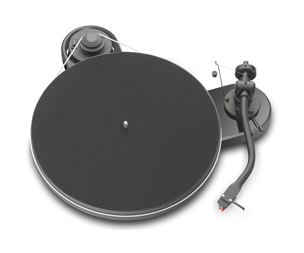 PRO-JECT RPM-1.3 Genie (2M-Red) Black