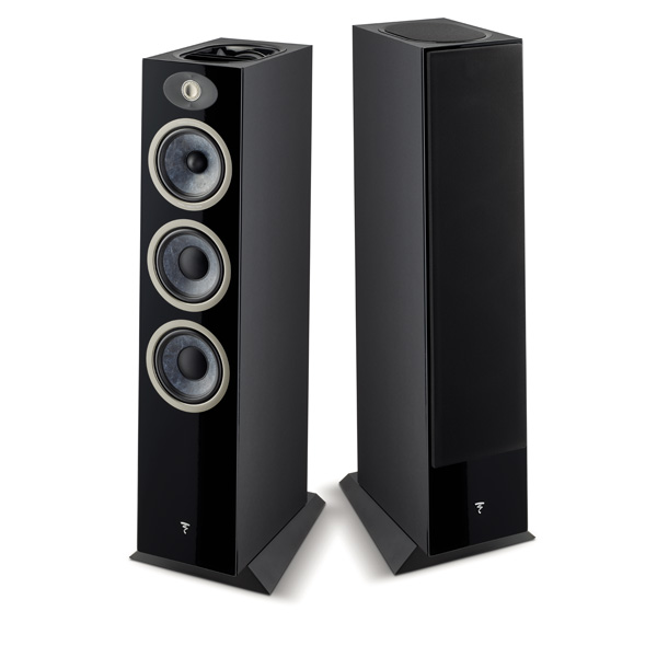 FOCAL Theva No3-D Black High Gloss