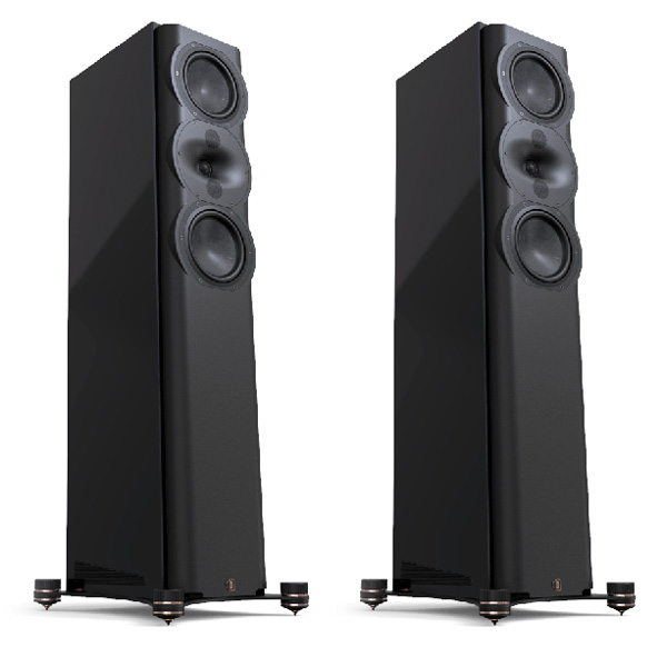 Perlisten Audio R5t Black High Gloss
