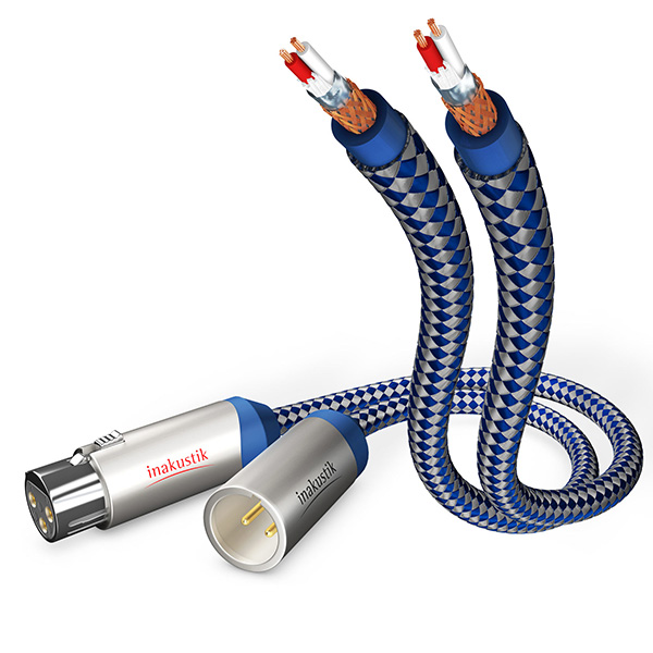 Inakustik Premium Audio Cable XLR 1,5 m