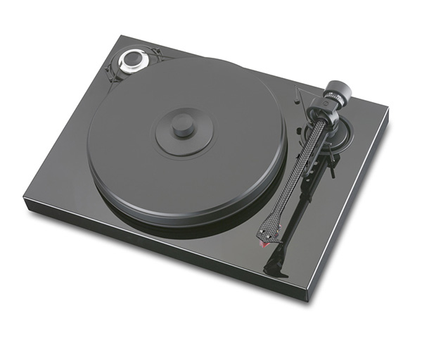 PRO-JECT 2-Xperience Classic Piano Black (2M-Red)
