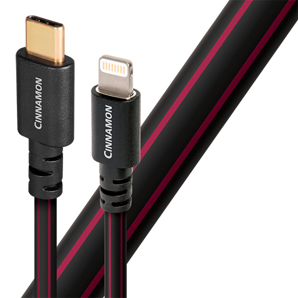 AudioQuest Cinnamon Lightning - USB-C, 1.5 м