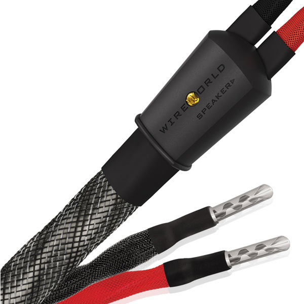 Wireworld Silver Eclipse 10 Speaker Cable Banana 3.0 m