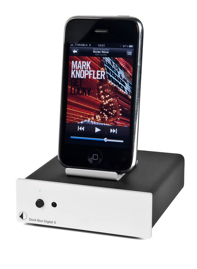 PRO-JECT Dock Box S Digital Silver