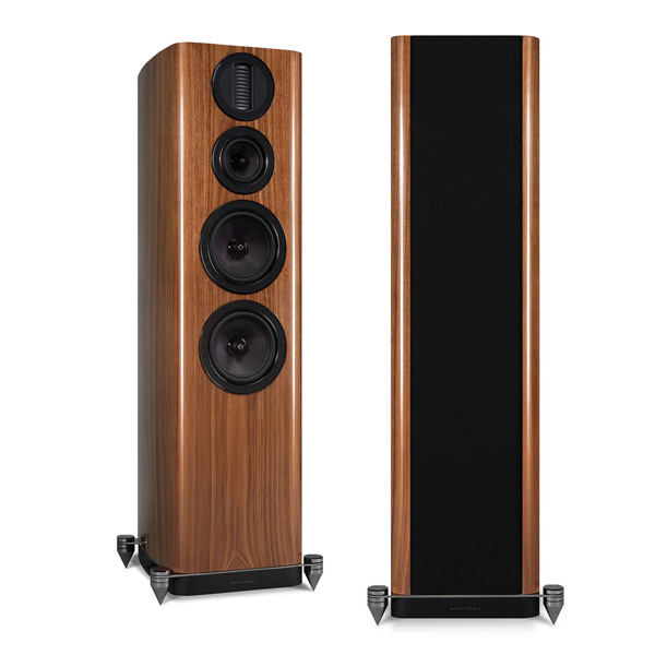 Wharfedale Aura 4 High Gloss Walnut Wharfedale Aura 4 High Gloss Walnut