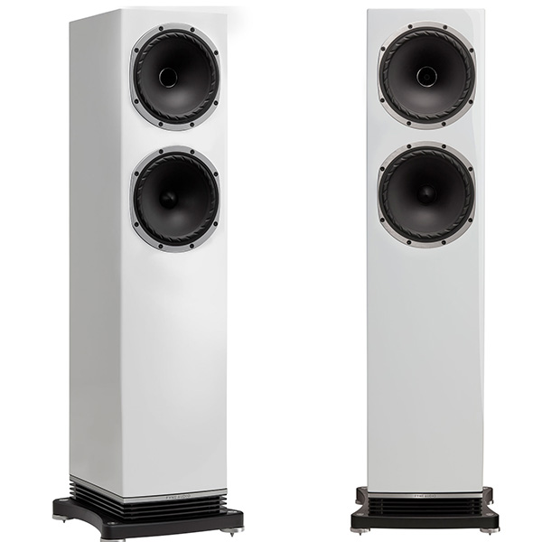 Fyne Audio F502 Piano Gloss White