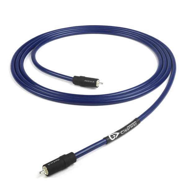 Chord Company Clearway X Subwoofer RCA 5.0 m