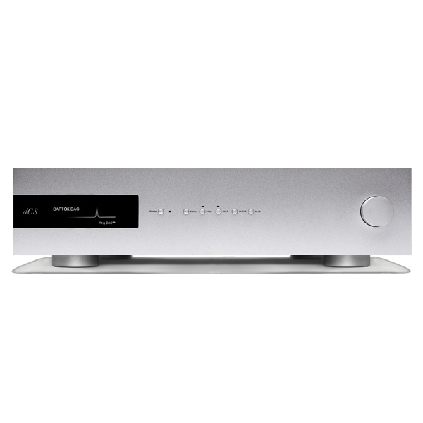 dCS Bartok APEX Upsampling DAC Silver