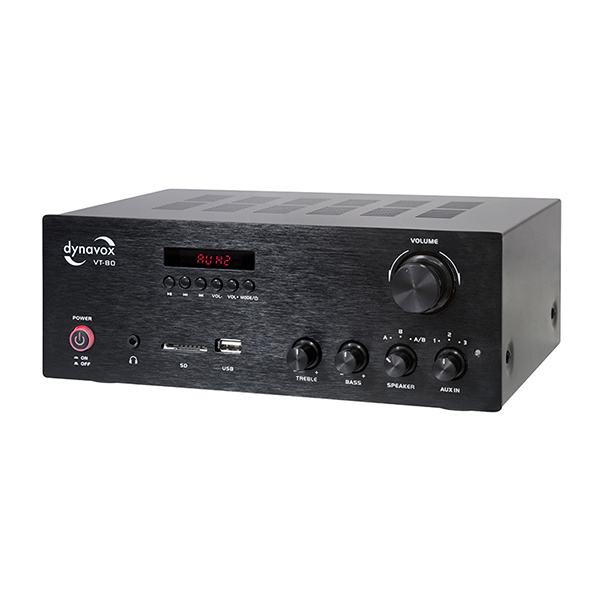 Dynavox VT-80 Black