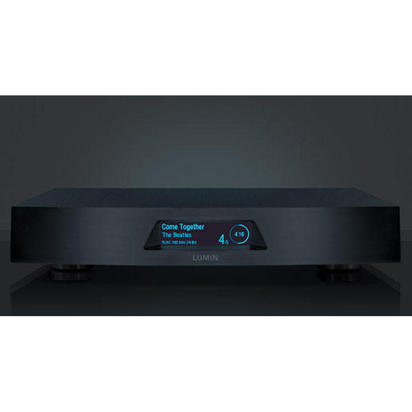 LUMIN S1 Black