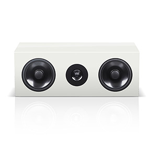 Audio Physic Reference Center Glass White