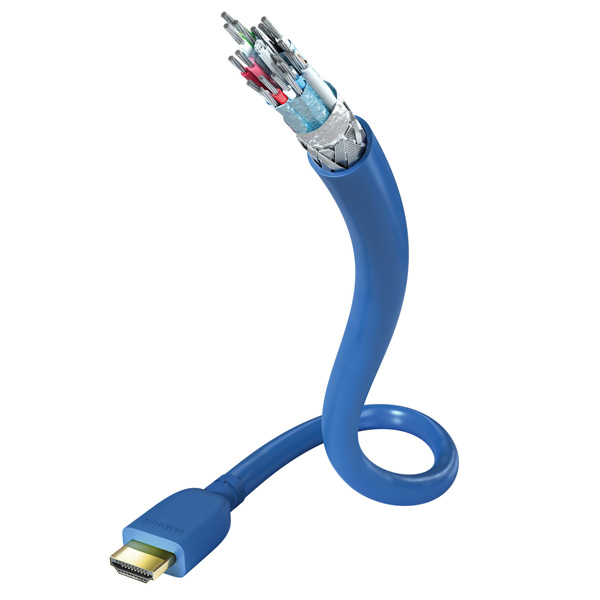 Inakustik Profi High Speed HDMI, 5.0 m