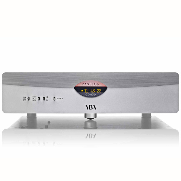 YBA Passion CD430 MKII Silver
