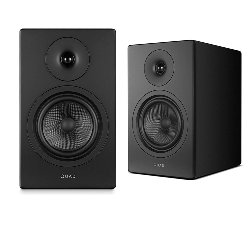 Quad Elegan 1 Matt Black
