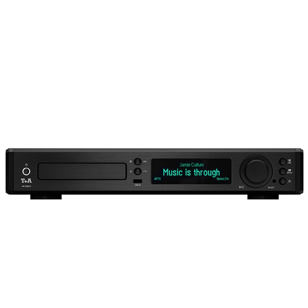 T+A MP 2000 R MKII Black