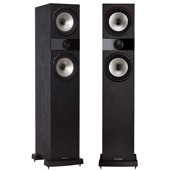 Fyne Audio F303 Black Ash