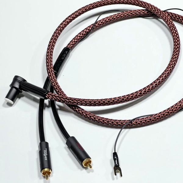 Zavfino The Coven Phono Cable Angle DIN-RCA 1,2 m