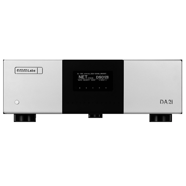 EMM Labs DA2i Stereo D/A Converter Silver