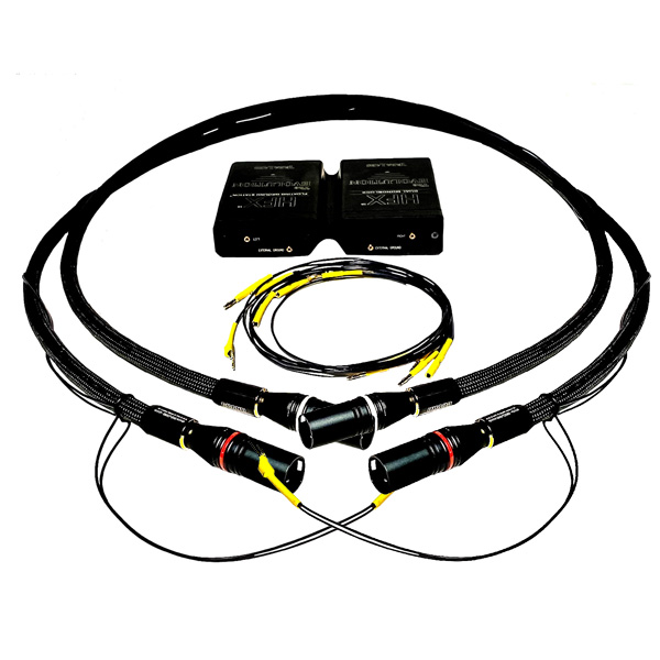 TARA Labs Grand Master Evolution Phono-Cable w/Dual Monoblock HFX XLR 1,0 m