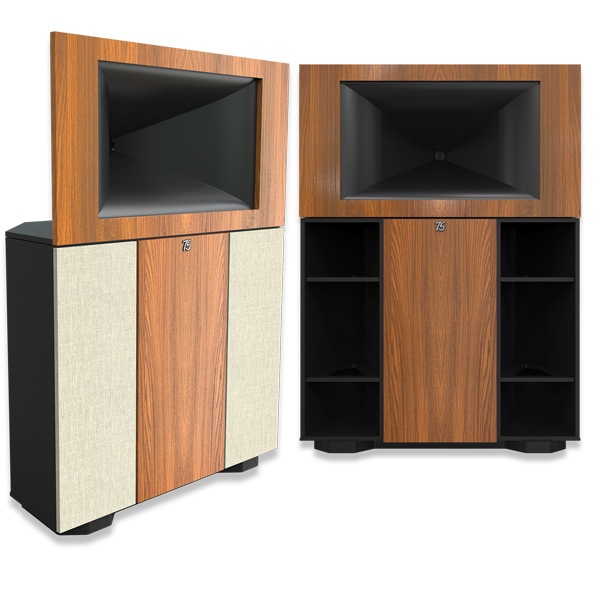 Klipsch Jubilee 75th Anniversary Teak