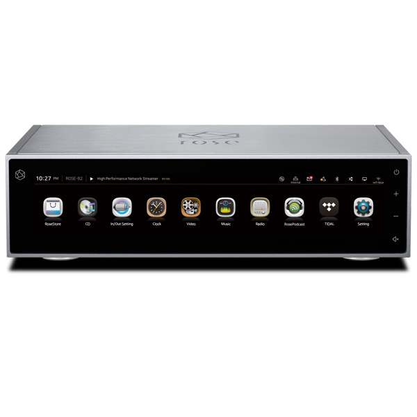 HiFi Rose RS150B Silver