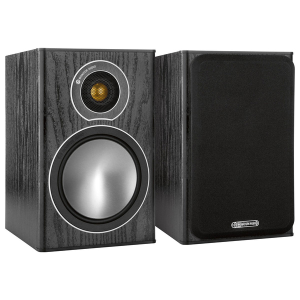 Monitor Audio Bronze 1 Black Oak Monitor Audio Bronze 1 Black Oak