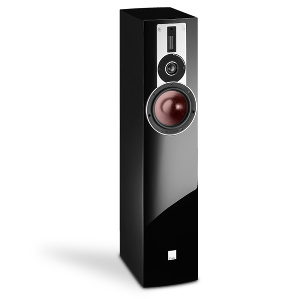 DALI Rubicon 5 Black High Gloss Lacquer