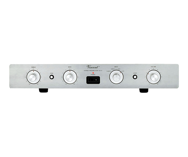 Vincent SA-31 Silver